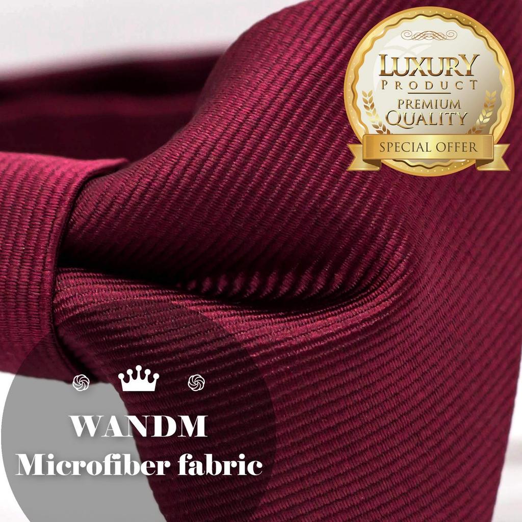 [WANDM] Bow Tie, Plain Grosgrain, Wine Red