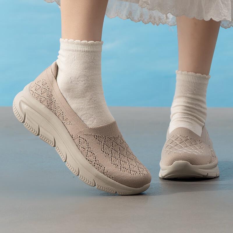 Skechers Women s GO WALK Flex Slip-On Shoes US 8.5