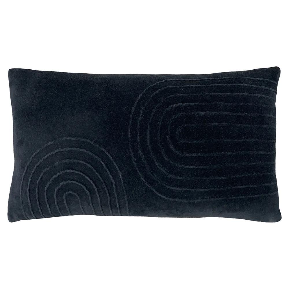 Furn Mangata Velvet Rectangular Cushion Cover