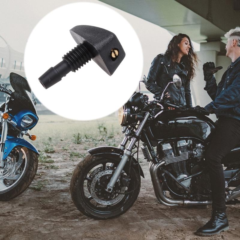 360-degree Adjustable Water Fan Spout Cover Washer Outlet Wiper Nozzle Car Front Windshield Windscreen Washer Jet Nozzle