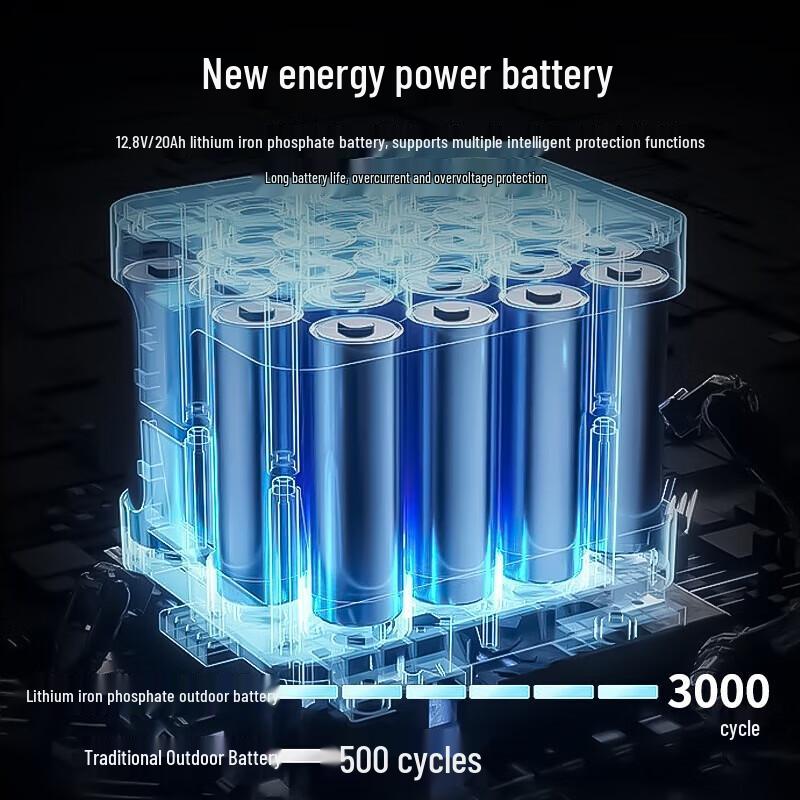 SAST SA-807 12-inch Portable Outdoor Bluetooth Speaker