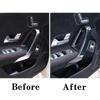 Auto Innen Tür Armlehne Griff Panel Rahmen Verkleidung Aufkleber Für Mercedes Benz A-Klasse W177 CLA C118 -2024 Auto Zubehör