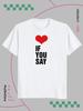 Wenn Sie sagen Enhypen Kpop Print T-Shirt
