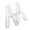 3/4 Test Tube Glass Vases for Floral Arrangements Plant Container Home Decors X3UC