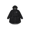 Dickies Logo Hooded Zip-Up Vintage Long Sleeve Jacket Women Jackets Black DK008097BLK