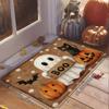 Halloween Floor 40 60 Velvet Doormat with Smooth Surface for Indoor Entryway Holiday Decor