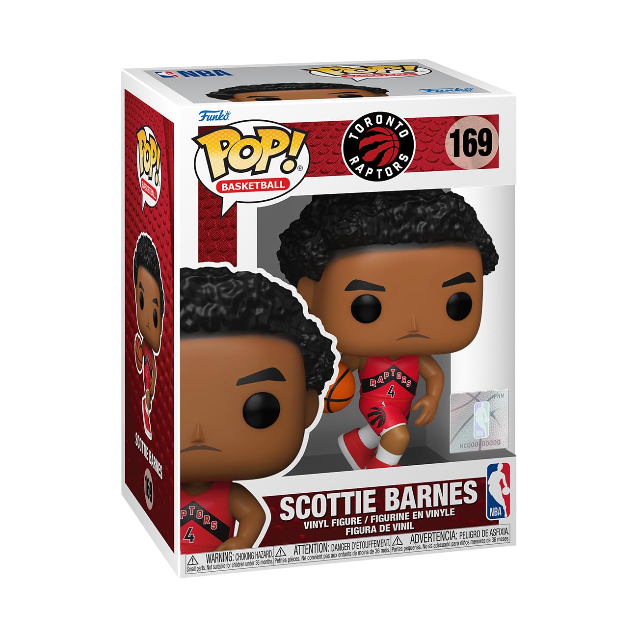

Фігурка Funko NBA Basketball Raptors Scotty Barnes POP! -