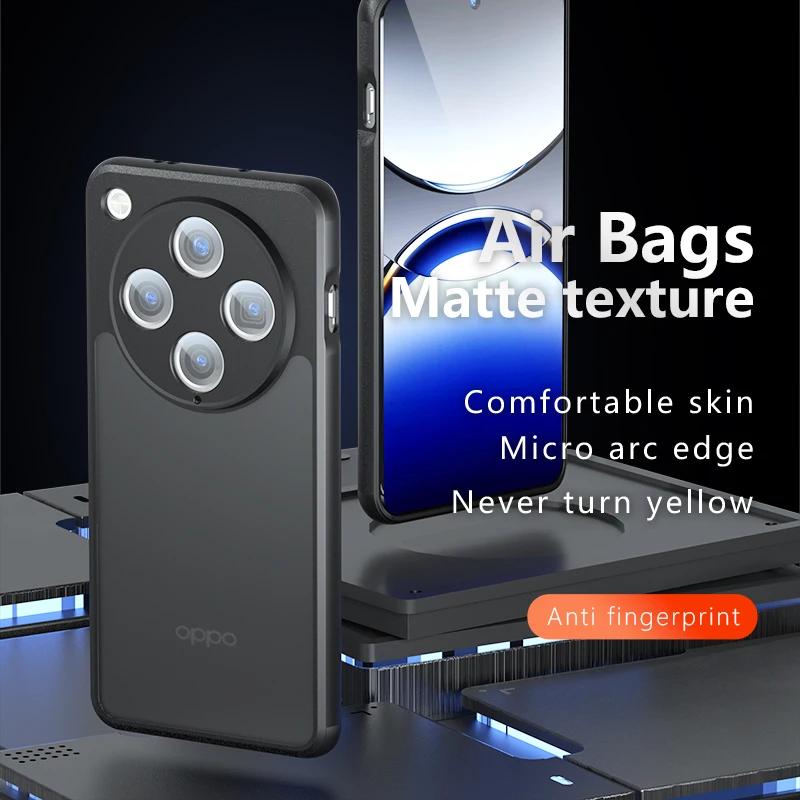 Pro Magsafe Nárazuvzdorné Akrylové Pouzdro na Telefon pro OPPO Find X8 Pro X8Ultra Tvrdý Nárazník Matný Magnetický Kryt Skořepina pro Find X8Pro X8s