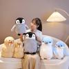 Oceanarium Series Standing Penguin Plush Toy Large Size Soft And Cuddly Great For Cross-border Sales