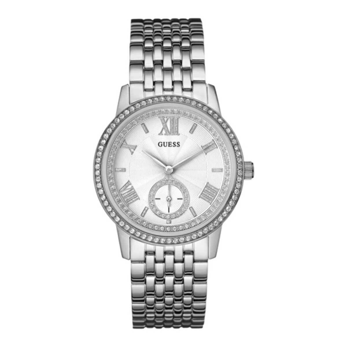 

Guess женские часы W0573L1 (Ø 39 мм) TU прозрачный