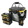 Dress Bakkan Mini 17L Tackle Box Multi Holder EVO Set Gray White Black Yellow EVA Waterproof Fishing Storage 220x300x290mm
