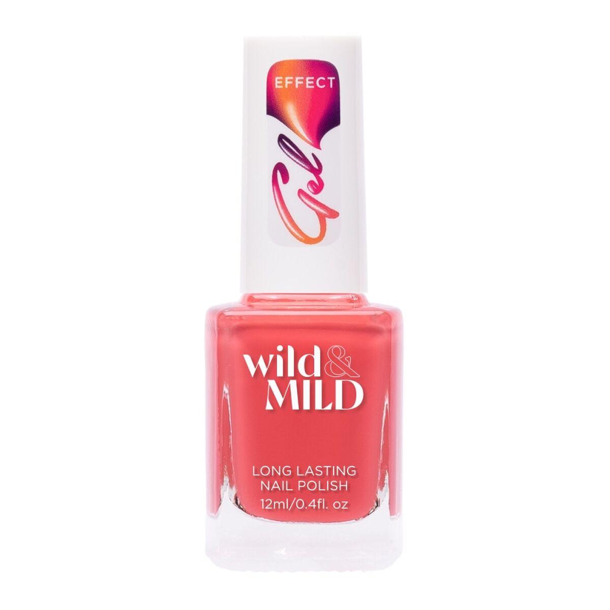 

Лак для ногтей Wild & Mild Gel Effect Bahama Mama 12 мл