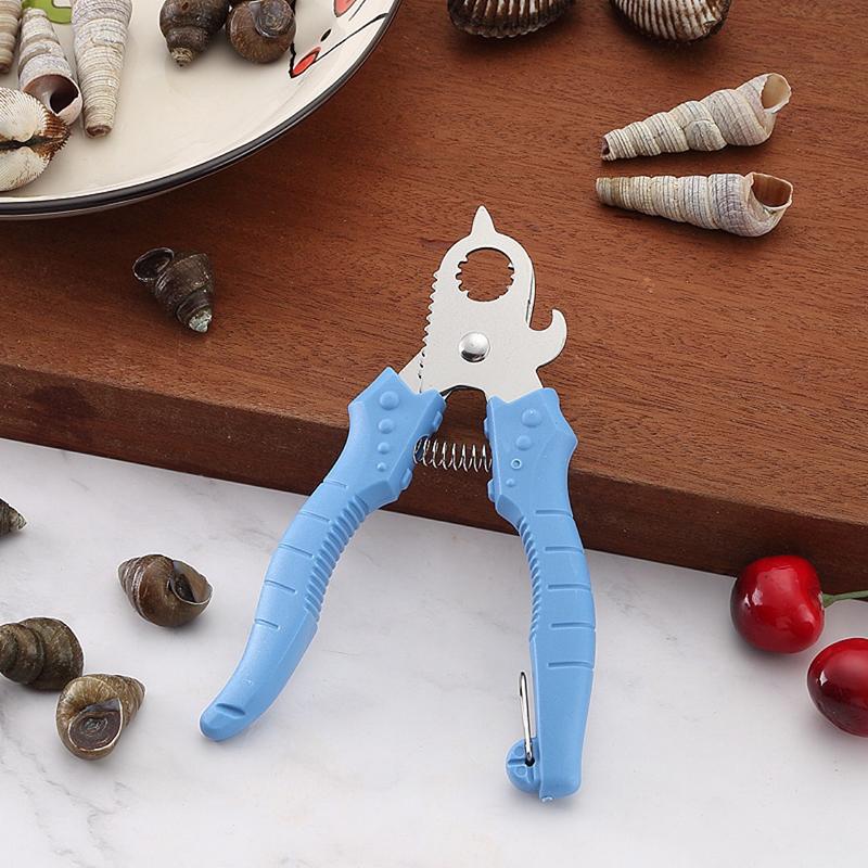 Nůžky na ústřice Hlemýžď polní Zadek Artefakt Neklouzavé Polní Lví ocas Speciální Nůžky Řezačka na kamenné hlemýždě Nástroje pro odstranění ocasu