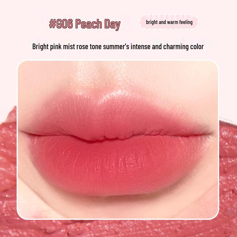 

Gogotales GoGo Dance Матовый тинт для губ - Оттенки пасты из бобов и нюдовые