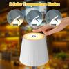 Wireless Wine Bottle Lamp DIY Cordless Table Lamp Detachable Bottle Light Head Restaurants