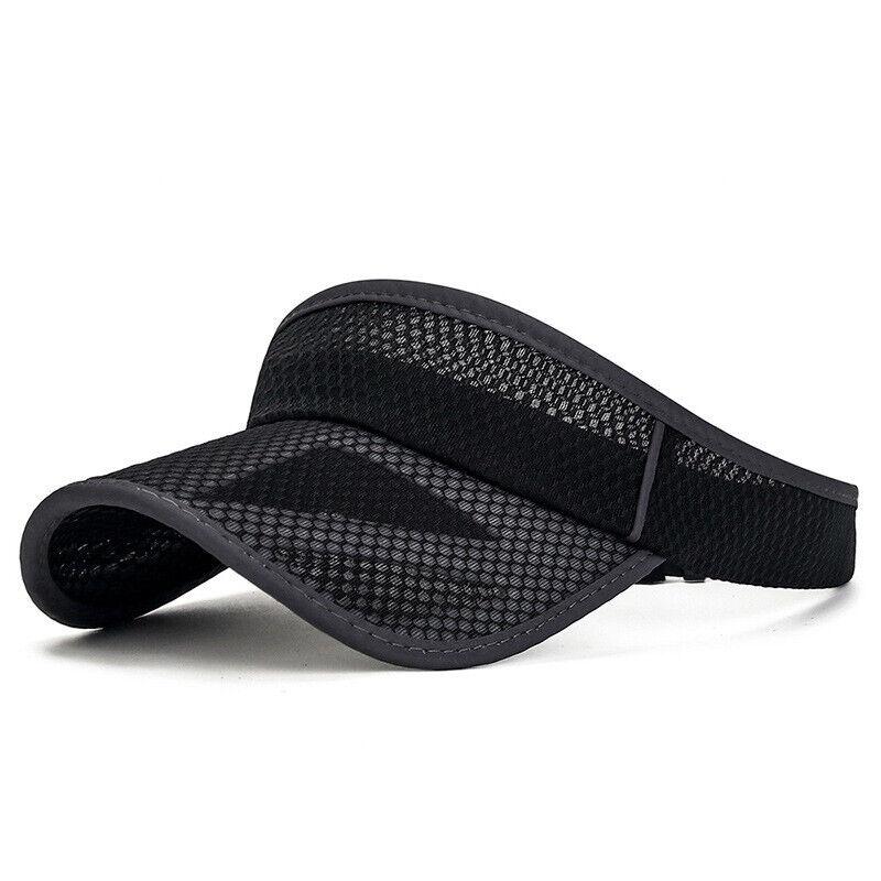 Adjustable Mesh Golf Hat For Men And Women With Sun Protection