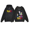 Anime Dragon Ball DAIMA 440g Vintage Streetwear Cotton Hooded Sweatshirt