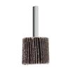 80 Grits Flap Wheel Sandpaper Wheel Rust Remover Deburring Grinding Polishing Tool for Flat Surface