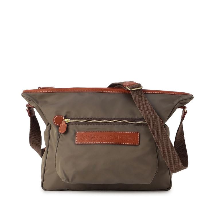 

Shoulder bag TURTLE [Felisi] 05/4/4/DS DOVE×L.BROWN