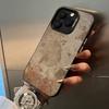 Natural- Rust- Texture Phone Case For iPhone 17,16,15,14,13,12,11 Plus Pro Max Colored Silver Phone Case