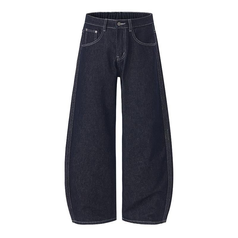 

Мужские и женские гендерно-нейтральные изогнутые ленивые джинсы-бананы 2XL