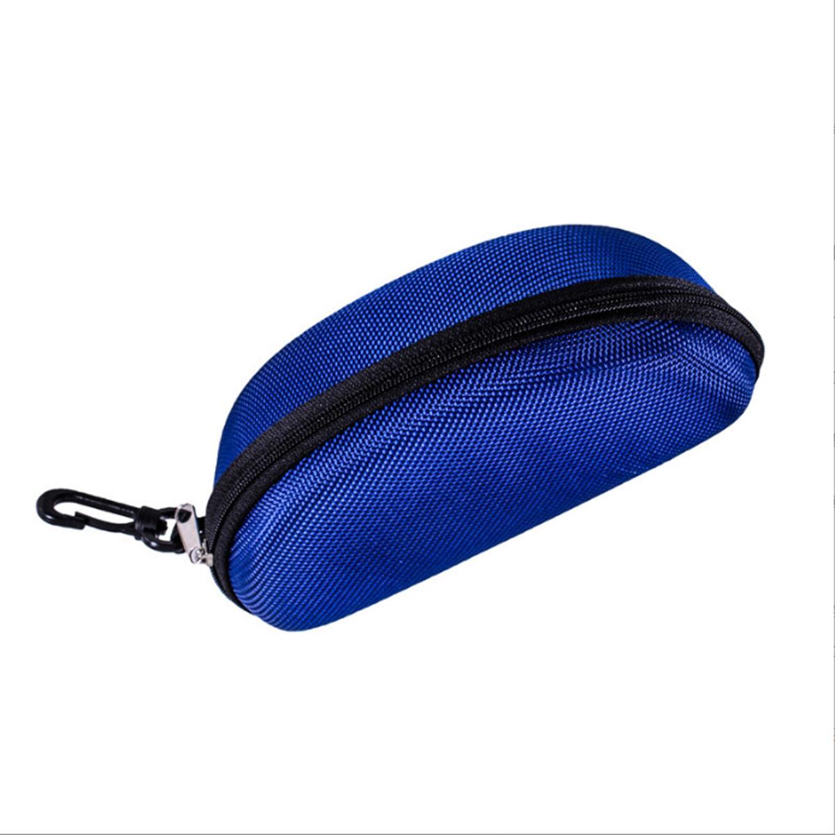 

Коробка для хранения солнцезащитных очков Портативная Устойчивая к царапинам Водонепроницаемая Коробка для очков Доступна в нескольких цветах для мужчин и женщин синий
