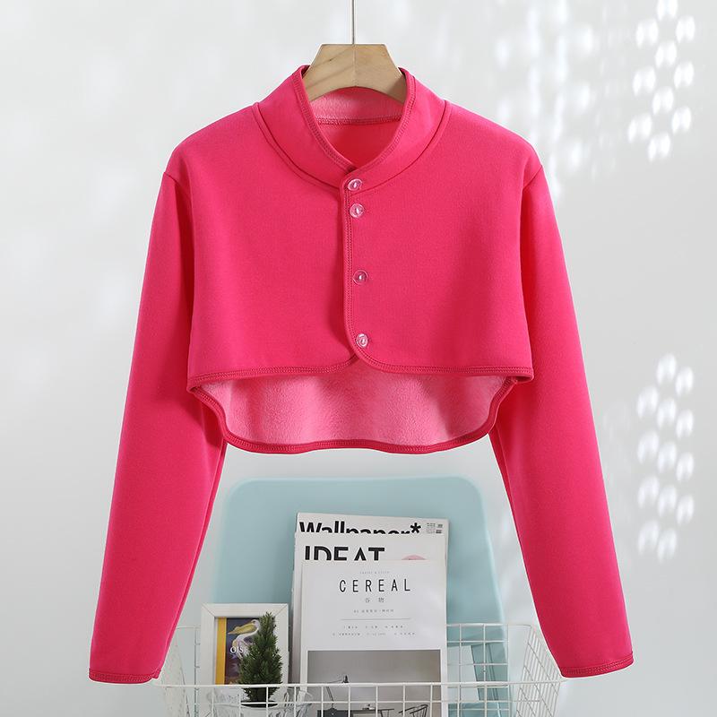 

Унісекс-грілка для плечей та шиї для сну: Затишна осінньо-зимова шаль для вагітних, захист від холоду для людей середнього та старшого віку XXXL (80-90 kg)