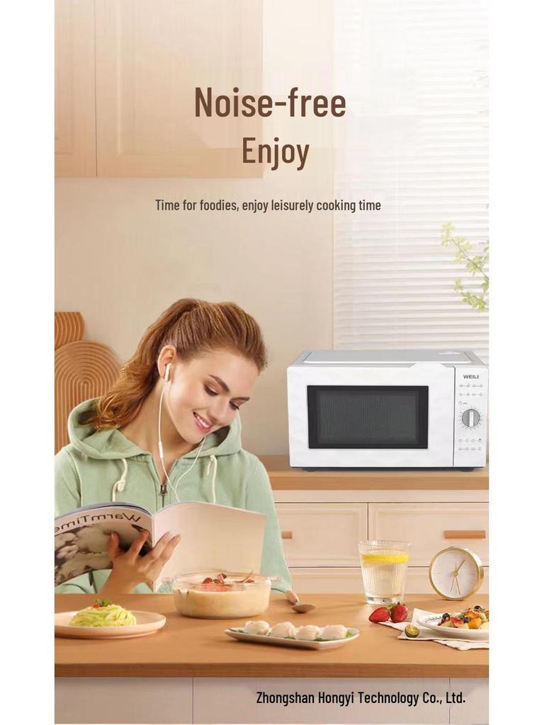 20L Multifunctional Smart Microwave Oven for Home