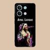 Avril Lavigne Matte TPU Mobile Phone Case for Xiaomi 15 14 13 12 Mi 11 T Ultra Lite Pro S X 5G Colorful Printing Cover