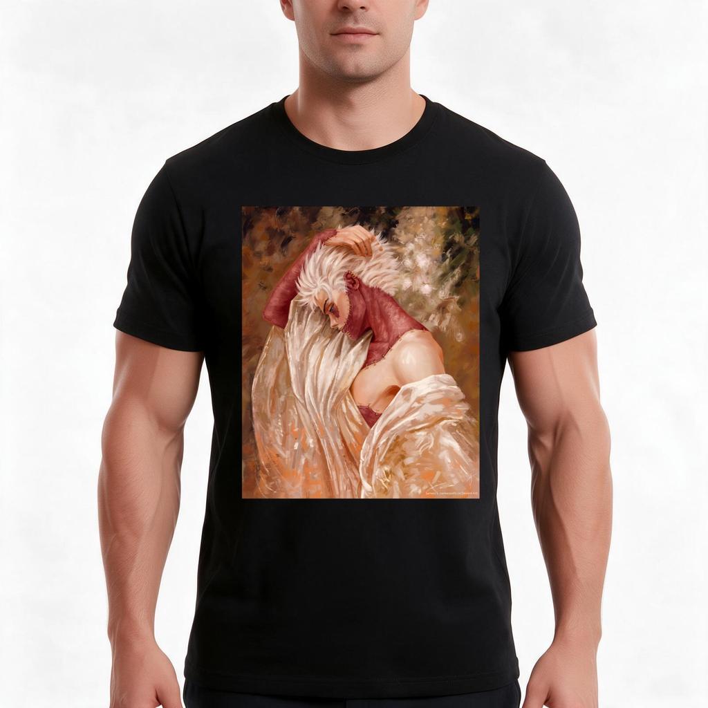Angel Of The Morning Tshirt Summer Casual Cotton Tee Oversized Streetwear Tops Vintage Graphic Print Loose Fit Short Sleeve