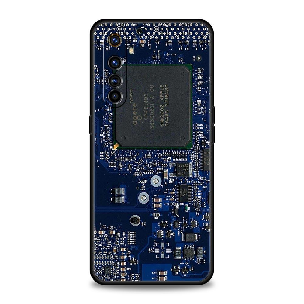 Základní deska Obvodová deska Pouzdro na telefon pro Realme GT Neo 2 3 3T Pro Realme 10 9 8 5G 7 6 GT2 Pro Plus 9i 8i C21 C11 C25 C35 Kryt
