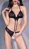 Open Body Candice - Black - Chili Rose - Bodysuits and Harnesses