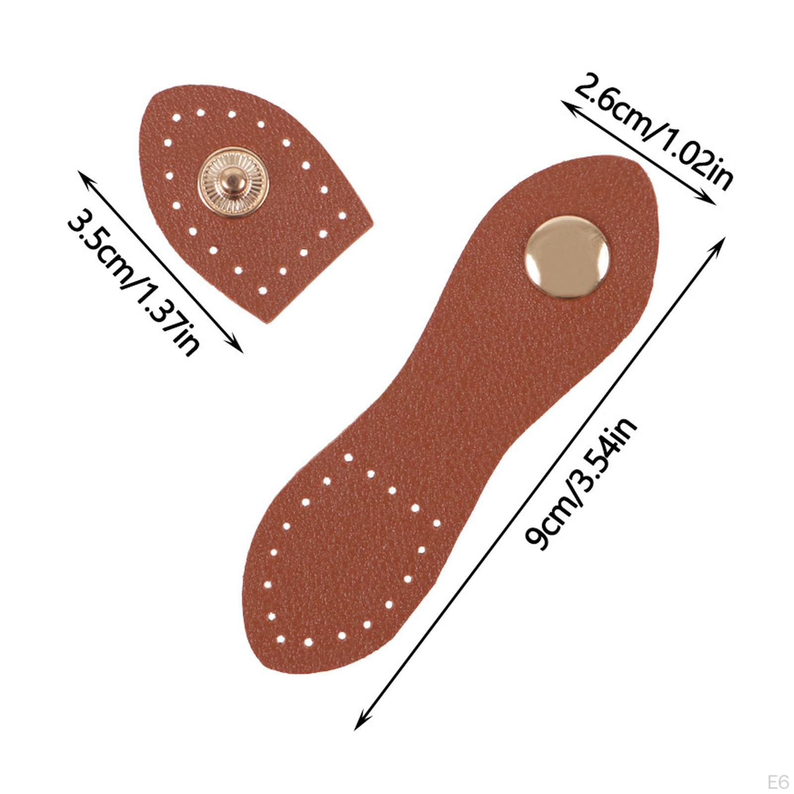 5 шт. Пряжки для сумок Компактные застежки для накидок Кошельки Сумка Повседневная — фото 7