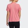 Adidas Heatrdy Focus High-Intensity Training Sports Short Sleeve Tee Women Tops Shocking-Pink H20745