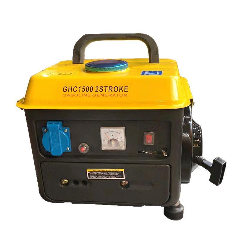 Portable Mini Gasoline Generator - 950W, US Plug 110V/60Hz, European Plug 220V