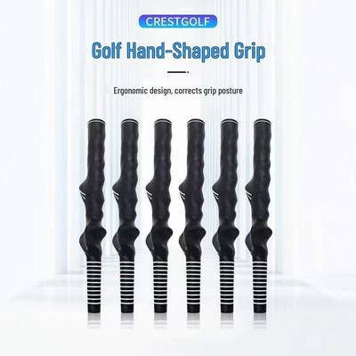 Golf Beginner Rubber Hand-Shaped Grip Handle