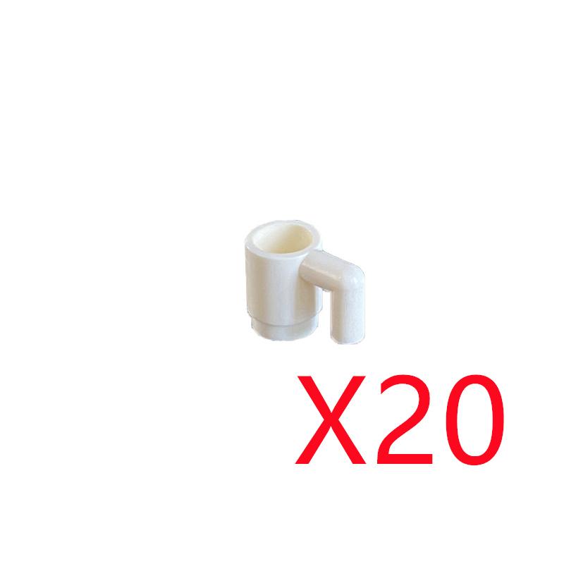 MOC City Building Blocks Character Scene Creative Accessories Mini Brick Color Wine Bottle Reagent Bottle Set Box Toy Gift X007