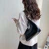 New Women's Bag Niche Styling Hand Carry Underarm Bag Solid Color Versatile Women's Shoulder Bag