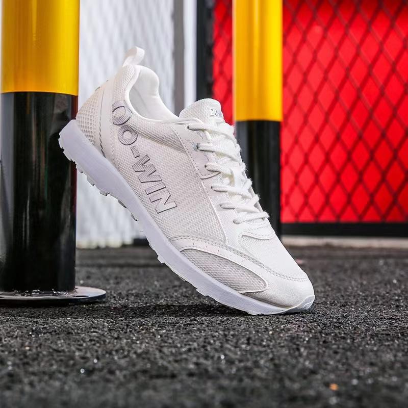 

Do-Win Pro Male Sport Running Shoes Breathable Gym Training Walking Tennis Shoes Lightweight Sports Shoes 36 белый