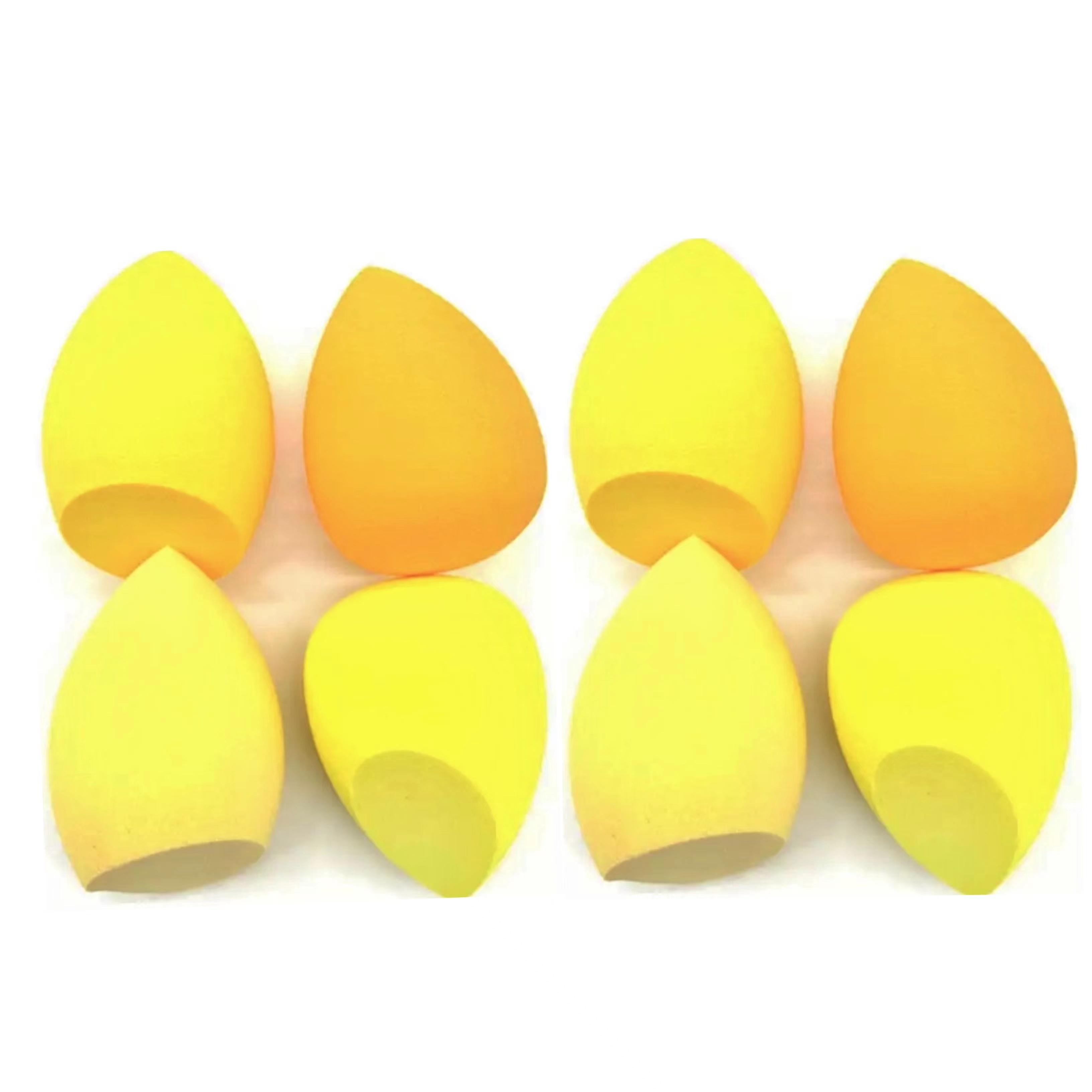 4 oder 8 STÜCKE Make-up Schwamm Kosmetik Puderquaste Foundation Make-up für Frauen Blender Make-up Werkzeugset Instrumente(Kein Kasten) 8PCS