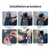 Outdoor Multi-function Glove Storage Buckle Water Bottle Holder Portable Adjustable Camping Hiking Backpack Rope Hanging