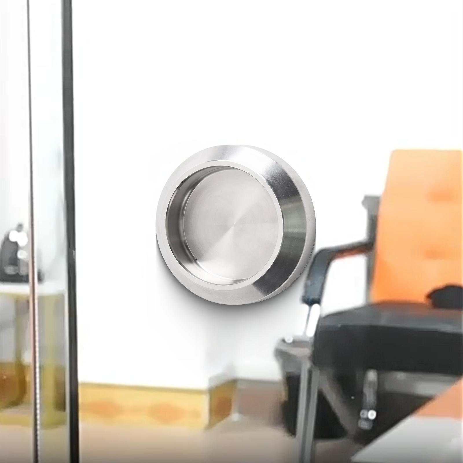 

Ring Style Stainless Steel Cabinet Pulls Perfect for Modern Interiors
