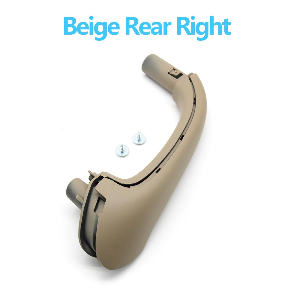 3 Colors Upgraded Car Interior Accessories Door Pull Handle Replacement For Mercedes Benz W203 C Class 2000-2007