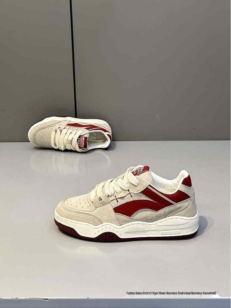 Herren 2025 Sommer Retro Atmungsaktive Low-Top Vielseitige Sneaker