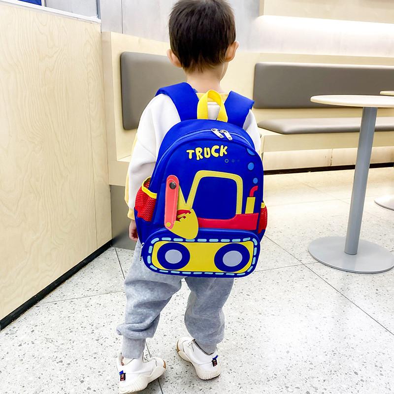 Block Color Trendy Backpack Stylish Daypack For Children And Backpack Travel