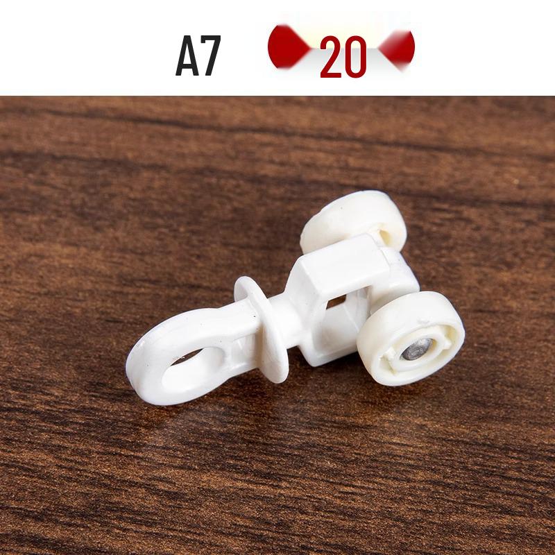 

Комплект аксессуаров для роликов для прямых и изогнутых карнизов