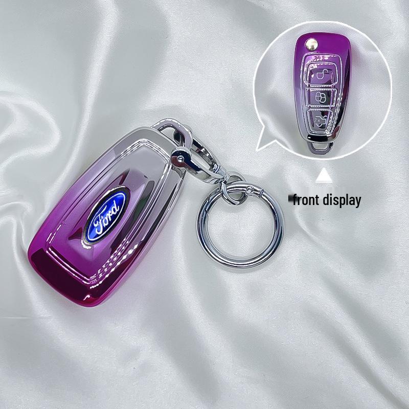 Ford Kuga Schlüsselhülle - Klappbarer Focus, S-Max, Tourneo Fernbedienungshülle