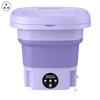 Folding Washing Machine Portable Mini Washer Powerful Decontamination Easy Operation