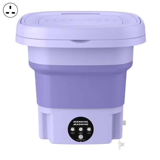 Folding Washing Machine Portable Mini Washer Powerful Decontamination Easy Operation