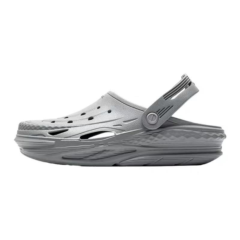 Crocs Clog EVA Comfortable Lightweight Clogs Unisex Clogs Gray 209501-007